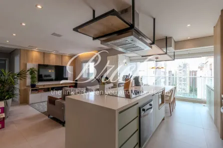 Apartamento com 2 Quartos à venda, 81m² no Jardim Caravelas, São Paulo