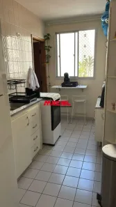 Apartamento com 2 Quartos à venda, 52m² no Jardim América, São José dos Campos