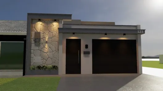 Casa com 3 Quartos à venda, 130m² no Itapoã, Aparecida de Goiânia