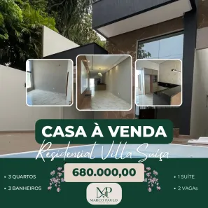 Casa com 3 Quartos à venda, 300m² no Tarumã, Manaus