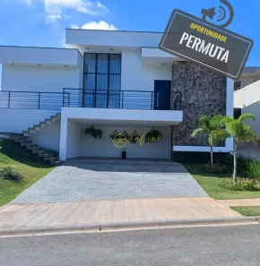 Casa de Condomínio com 3 Quartos à venda, 269m² no Parque Ecoresidencial Fazenda Jequitibá, Sorocaba