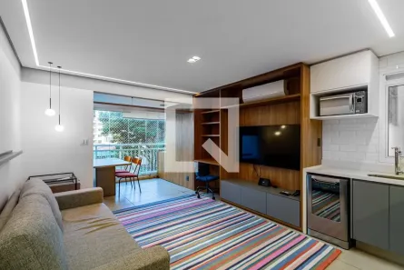 Apartamento com 1 Quarto à venda, 52m² no Perdizes, São Paulo