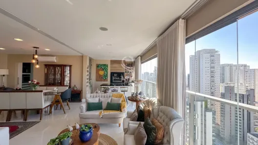 Apartamento com 3 Quartos à venda, 143m² no Campo Belo, São Paulo