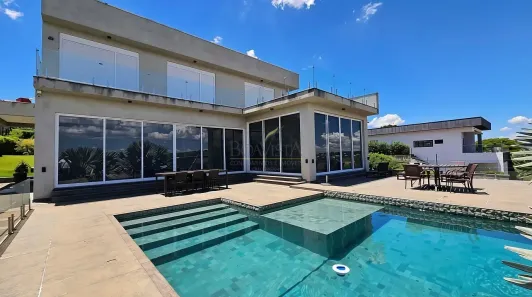 Casa de Condomínio com 5 Quartos à venda, 550m² no Residencial Porto Laranjeiras, Piracaia