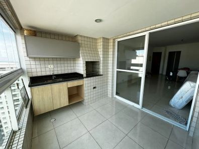 Apartamento com 2 Quartos à venda, 103m² no Canto do Forte, Praia Grande