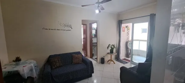 Apartamento com 1 Quarto à venda, 49m² no Aviação, Praia Grande