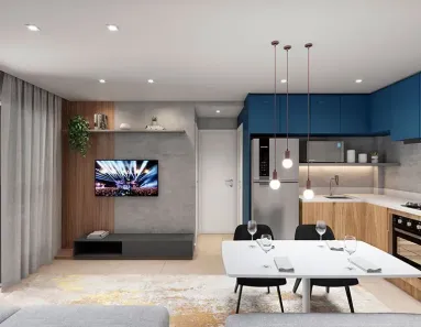 Apartamento com 2 Quartos à venda, 47m² no Vila Pompéia, São Paulo