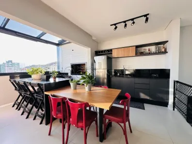 Apartamento com 3 Quartos à venda, 175m² no Coqueiros, Florianópolis