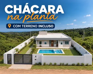 Fazenda/Sítio à venda, 121m² no Cachoeira, Cotia