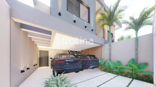 Casa com 3 Quartos à venda, 170m² no Jardim Karaíba, Uberlândia