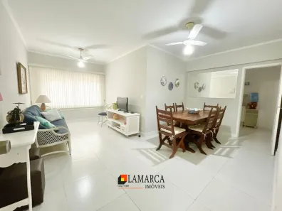 Apartamento com 2 Quartos à venda, 90m² no Loteamento João Batista Julião, Guarujá