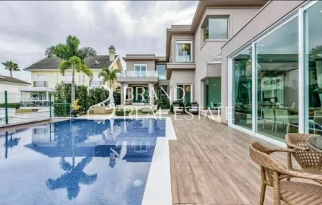 Casa de Condomínio com 5 Quartos à venda, 835m² no Alphaville, Santana de Parnaíba