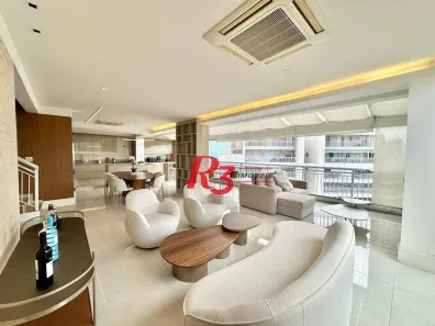 Cobertura com 5 Quartos à venda, 267m² no Gonzaga, Santos