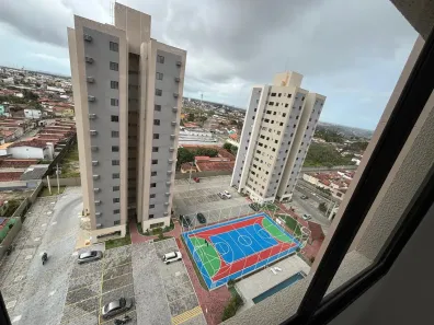 Apartamento com 2 Quartos para alugar, 55m² no Rosa dos Ventos, Parnamirim