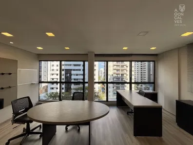 Sala Comercial à venda, 36m² no Bigorrilho, Curitiba