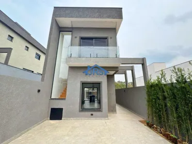 Casa de Condomínio com 3 Quartos à venda, 135m² no Villas do Jaguari, Santana de Parnaíba