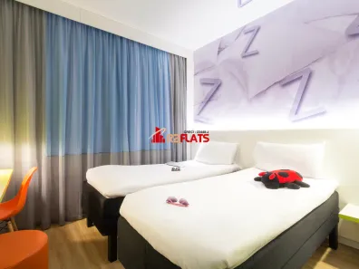 Flat com 1 Quarto à venda, 19m² no Várzea da Barra Funda, São Paulo