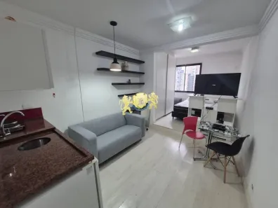 Flat com 1 Quarto para alugar, 30m² no Cerqueira César, São Paulo