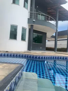 Casa de Condomínio com 5 Quartos para alugar, 480m² no Ponta Negra, Manaus