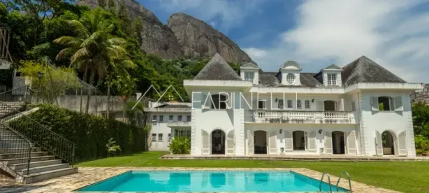 Casa com 5 Quartos à venda, 1510m² no Gávea, Rio de Janeiro