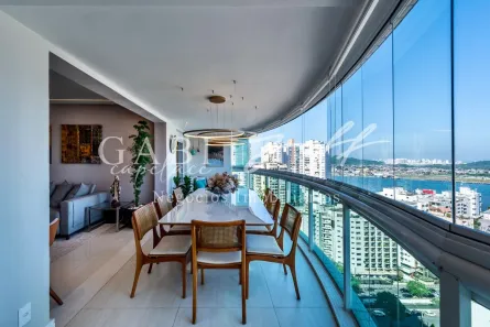 Apartamento com 3 Quartos à venda, 165m² no Ponta da Praia, Santos