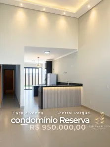 Casa de Condomínio com 3 Quartos à venda, 165m² no Jardim Aeroporto, Botucatu