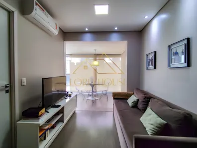 Apartamento com 1 Quarto para alugar, 76m² no Vila Olímpia, São Paulo