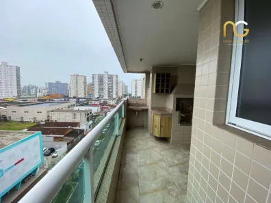 Apartamento com 2 Quartos à venda, 71m² no Caiçara, Praia Grande