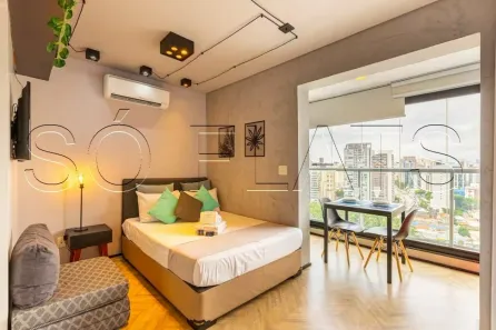Flat com 1 Quarto à venda, 25m² no Vila Olímpia, São Paulo