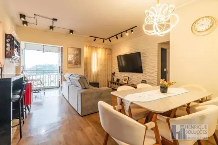 Apartamento com 3 Quartos à venda, 74m² no Jardim Tupanci, Barueri