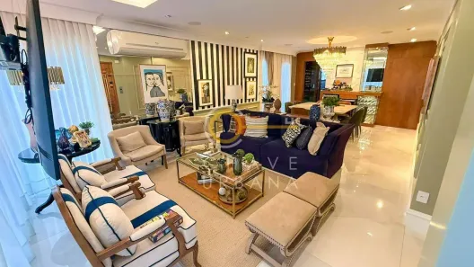 Apartamento com 3 Quartos à venda, 169m² no Pompéia, Santos