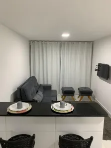 Apartamento com 2 Quartos para alugar, 60m² no Ponta de Campina, Cabedelo