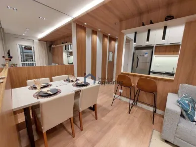 Apartamento com 2 Quartos à venda, 51m² no Jardim Oriente, São José dos Campos