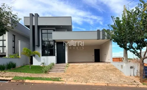 Casa de Condomínio com 3 Quartos à venda, 180m² no Residencial Village Damha, Araraquara
