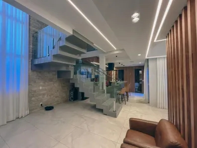Casa de Condomínio com 3 Quartos para venda ou aluguel, 170m² no Olímpico, Londrina