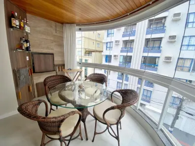 Apartamento com 3 Quartos para alugar, 90m² no Centro, Balneário Camboriú