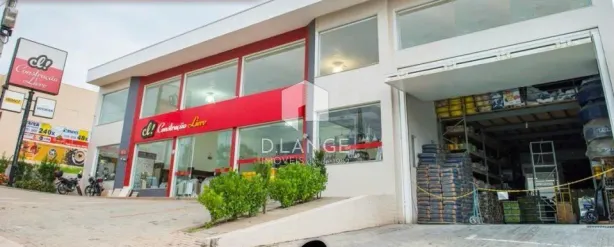 Ponto Comercial para alugar, 707m² no Swiss Park, Campinas