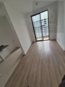 Apartamento com 2 Quartos para alugar, 37m² no Usina Piratininga, São Paulo