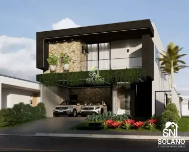 Casa de Condomínio com 3 Quartos à venda, 247m² no Jardins Sevilha, Aparecida de Goiânia