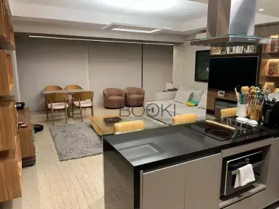Apartamento com 1 Quarto para alugar, 89m² no Brooklin Paulista, São Paulo