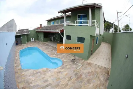 Sobrado com 4 Quartos à venda, 250m² no Chácara Faggion, Suzano