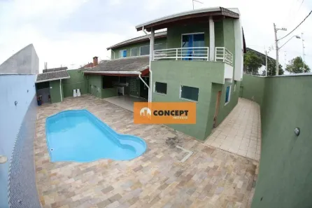 Sobrado com 4 Quartos à venda, 330m² no Chácara Faggion, Suzano