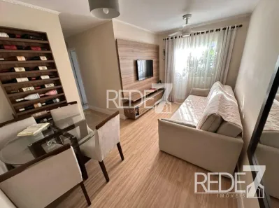 Apartamento com 2 Quartos à venda, 55m² no Jardim Capivari, Campinas