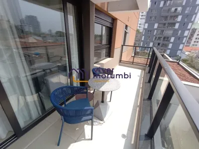 Apartamento com 1 Quarto para alugar, 48m² no Pinheiros, São Paulo
