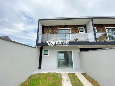 Sobrado com 3 Quartos à venda, 97m² no Sertãozinho, Matinhos