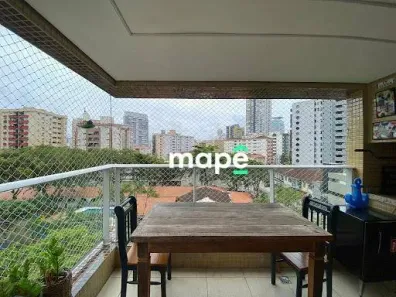 Apartamento com 2 Quartos à venda, 131m² no Gonzaga, Santos