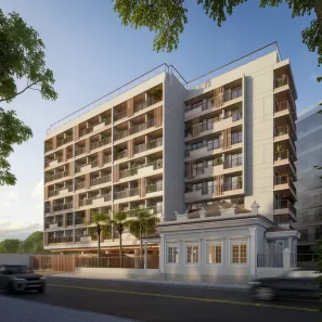Apartamento com 1 Quarto à venda, 34m² no Gávea, Rio de Janeiro