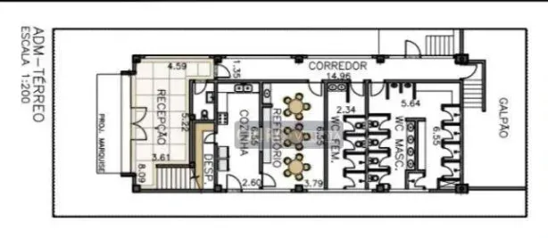 Galpão/Depósito/Armazém para alugar, 2291m² no Cidade Industrial Satélite de São Paulo, Guarulhos