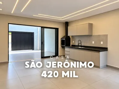 Casa com 2 Quartos à venda, 100m² no Residencial Ana Dorothéa, Franca
