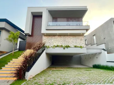 Casa de Condomínio com 4 Quartos à venda, 396m² no Cidade Tamboré, Santana de Parnaíba